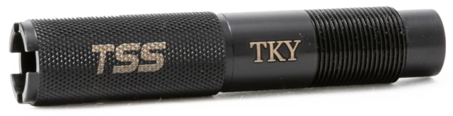 Carlson's Choke Tubes Choke Tube Short Invector 1.5" Flush Stevens 301 .410 Bore Turkey Tungsten Steel Shot 17-4 SS Black