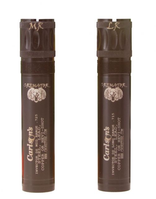 Carlson's Choke Tubes Carlson's Choke Tubes Cremator Non-Ported - Browning Invector DS Mid Range/Long Range Choke Tubes Black Pack of 2 - $111.49 at Optics Planet