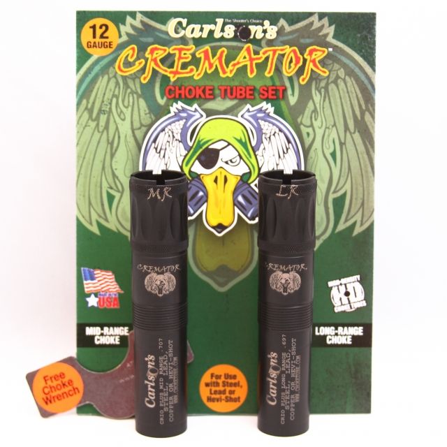 Carlson's Choke Tubes Carlson's Choke Tubes Cremator Non-Ported Choke Tubes Benelli Crio/Crio Plus 2 PK MR & LR - $111.49 at Optics Planet