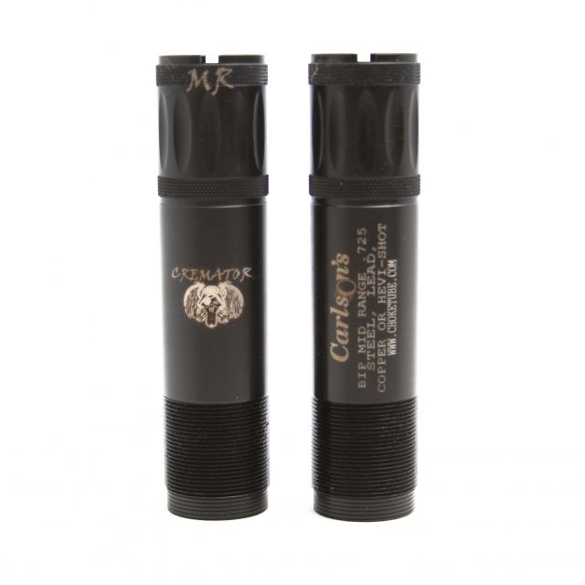 Carlson's Choke Tubes Cremator Waterfowl Non-Ported Choke Tubes, Browning Invector-Plus, MR 11625 by USA Carlson's Choke Tubes Weapon Choke Tubes
