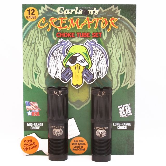 Carlson's Choke Tubes Carlson's Choke Tubes Cremator Non-Ported Choke Tubes for Winchester 2 PK MR & LR - $111.49 at Optics Planet