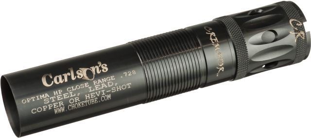 Carlson's Choke Tubes Cremator Ported Beretta Optima HP Close Range Choke Tubes Black - Carlson's Choke Tubes