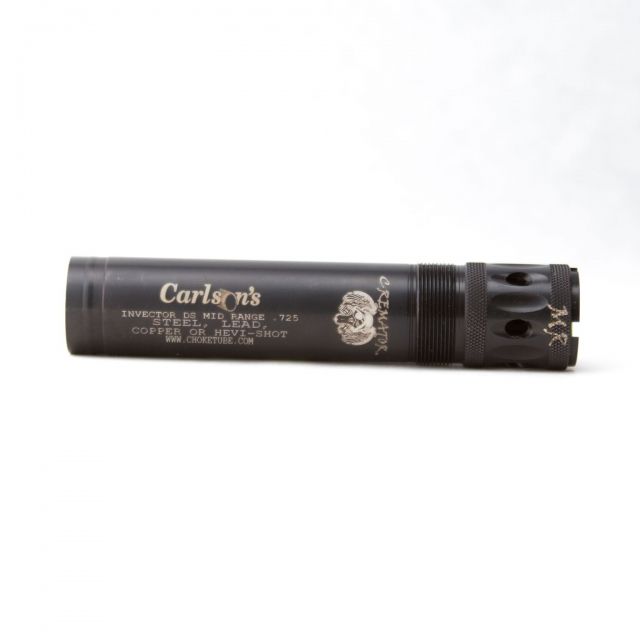 Carlson's Choke Tubes Cremator Ported Browning Invector DS Mid Range Choke Tubes Black - Carlson's Choke Tubes