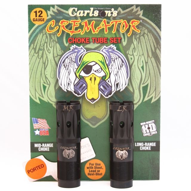 Carlson's Choke Tubes Carlsons Choke Tubes Cremator Ported for Winchester 2 PK MR & LR - $125.49 at Optics Planet