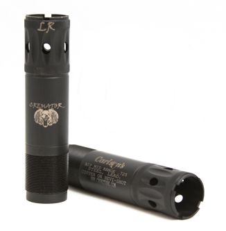 Carlson's Choke Tubes Carlson's Choke Tubes Cremator Ported 20 Gauge Choke Tube REM 2 PK MR & LR Black NSN N - $125.49 at Optics Planet