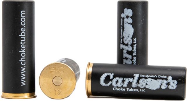 Carlson's Choke Tubes Dummy Snap Caps 12 gauge 5-Pack Black - Carlson's Choke Tubes
