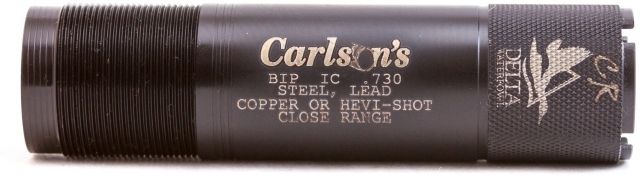 Carlson's Choke Tubes Extended 12 Gauge Delta Waterfowl Choke Tube Browning Invector Plus Close Range - Carlson's Choke Tubes
