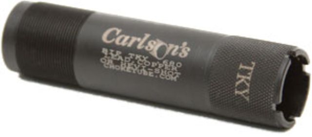 Carlson's Choke Tubes Extended Turkey Choke Tube Browning Invector Plus 12 gauge .650 Black - Carlson's Choke Tubes
