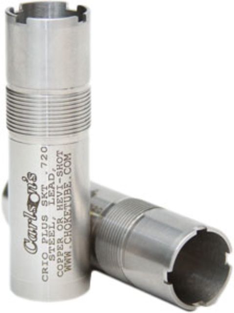 Carlson's Choke Tubes Flush Mount Replacement Choke Tube Benelli Crio Plus 12 gauge Light Modified .710 Stainless - Carlson's Choke Tubes