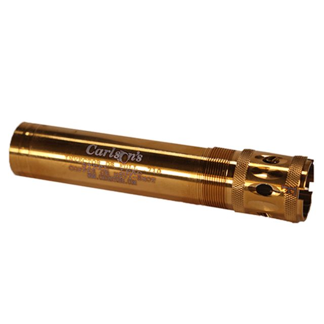 Carlson's Choke Tubes Gold Competition Target Ported Sporting Clays Choke Tube Browning Invector DS 12 gauge Full .710 Gold