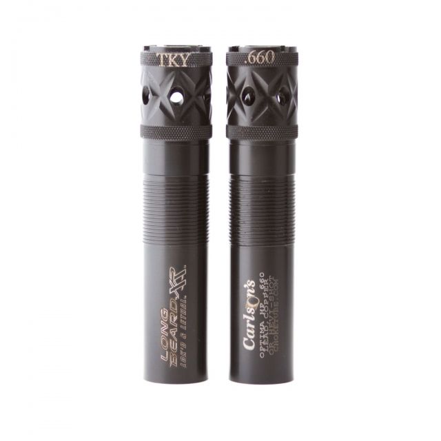 Carlson's Choke Tubes Long Beard Ported Turkey Beretta Optima HP 12ga .660 Black