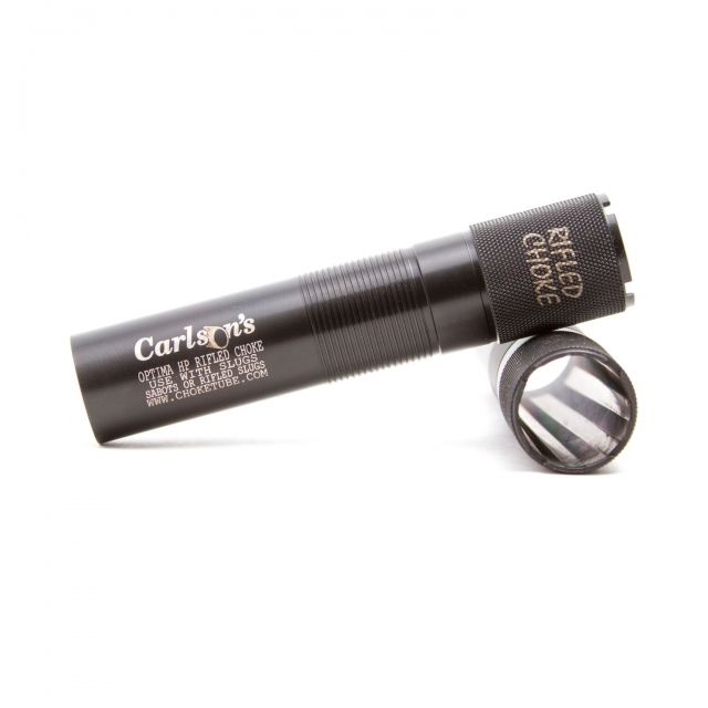 Carlson's Choke Tubes Optima HP 12 Gauge Rifled Choke Choke Tubes Black - Carlson's Choke Tubes