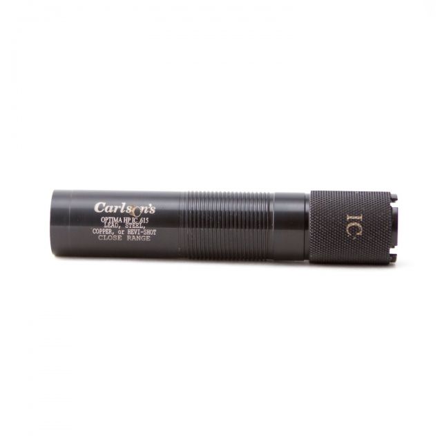 Carlson's Choke Tubes Optima HP 20 Gauge Delta Waterfowl Close Range Choke Tubes Black - Carlson's Choke Tubes