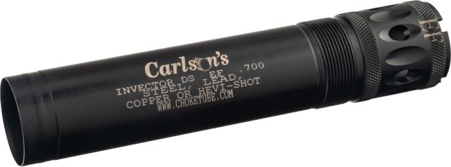 Carlson's Choke Tubes Ported Sporting Clays Choke Tube Browning Invector DS Extra Full .700 Black - Carlson's Choke Tubes