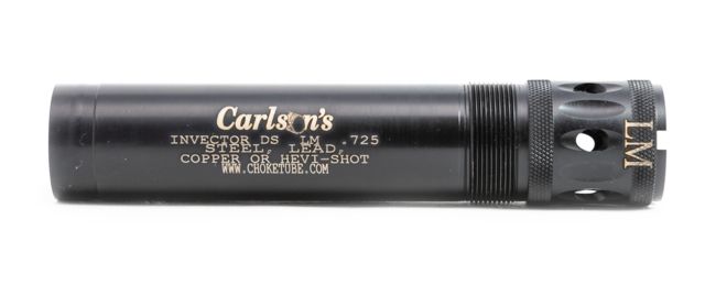 Carlson's Choke Tubes Ported Sporting Clays Choke Tube Browning Invector DS Light Modified .725 Black - Carlson's Choke Tubes