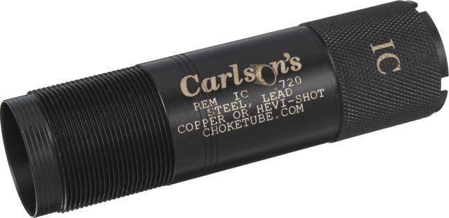 Carlson's Choke Tubes Remington 12ga Black Sporting Clay Improved Cylinder - Carlson's Choke Tubes