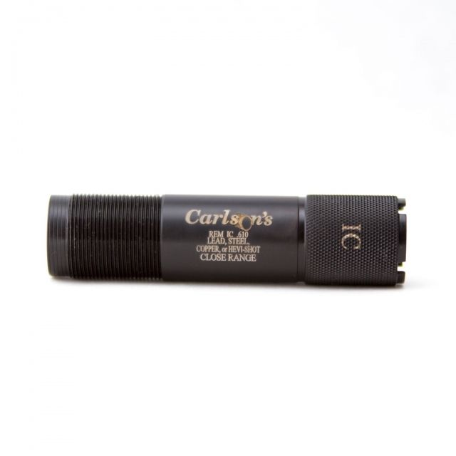 Carlson's Choke Tubes Remington 20 Gauge Delta Waterfowl Extended Steel Close Range Choke Tubes Black - Carlson's Choke Tubes