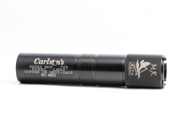 Carlson's Choke Tubes Retay Delta WaterfowlCR Black 12ga - Carlson's Choke Tubes