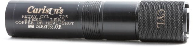 Carlson's Choke Tubes Retay Delta Waterfowl Sporting Clay Cylinder Black 12ga - Carlson's Choke Tubes