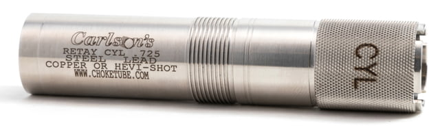 Carlson's Choke Tubes Retay Delta Waterfowl Sporting Clay Cylinder Stainless 12ga - Carlson's Choke Tubes