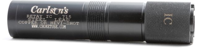 Carlson's Choke Tubes Retay Delta Waterfowl Sporting Clay Improved Cylinder Black 12ga - Carlson's Choke Tubes