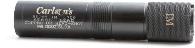 Carlson's Choke Tubes Retay Delta Waterfowl Sporting Clay Improved Modified Black 12ga - Carlson's Choke Tubes