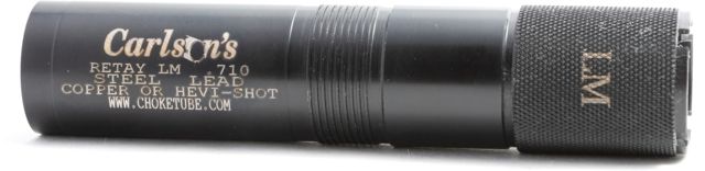 Carlson's Choke Tubes Retay Delta Waterfowl Sporting Clay Light Modified Black 12ga - Carlson's Choke Tubes