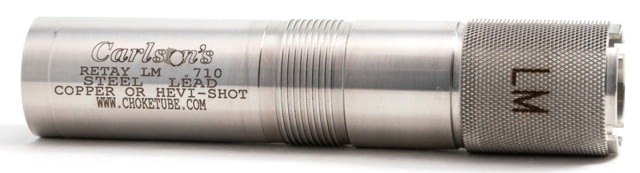 Carlson's Choke Tubes Retay Delta Waterfowl Sporting Clay Light Modified Stainless 12ga - Carlson's Choke Tubes
