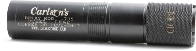 Carlson's Choke Tubes Retay Delta Waterfowl Sporting Clay Modified Black 12ga - Carlson's Choke Tubes