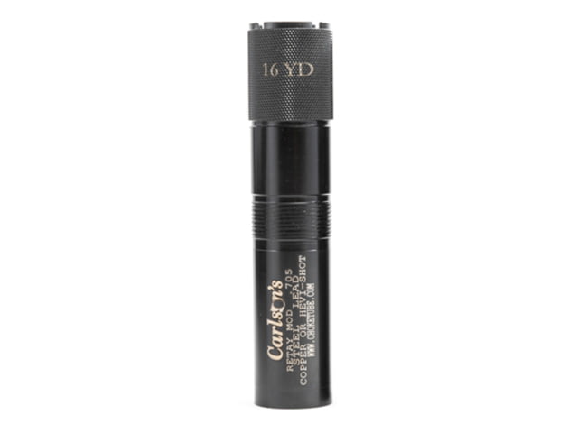 Carlson's Choke Tubes Retay Delta Waterfowl Trap 16 Yard Black 12ga - Carlson's Choke Tubes