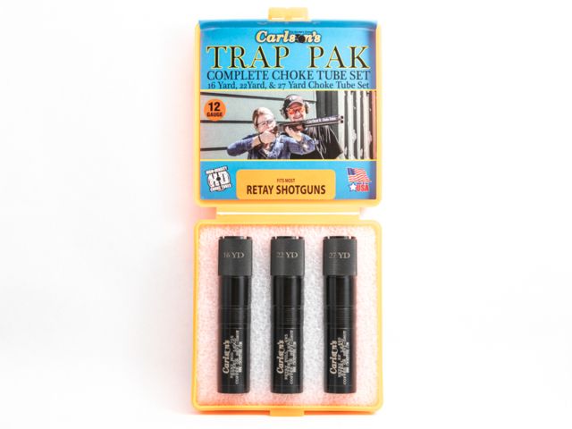 Carlson's Choke Tubes Retay Delta Waterfowl Trap Pack Black 12ga - Carlson's Choke Tubes