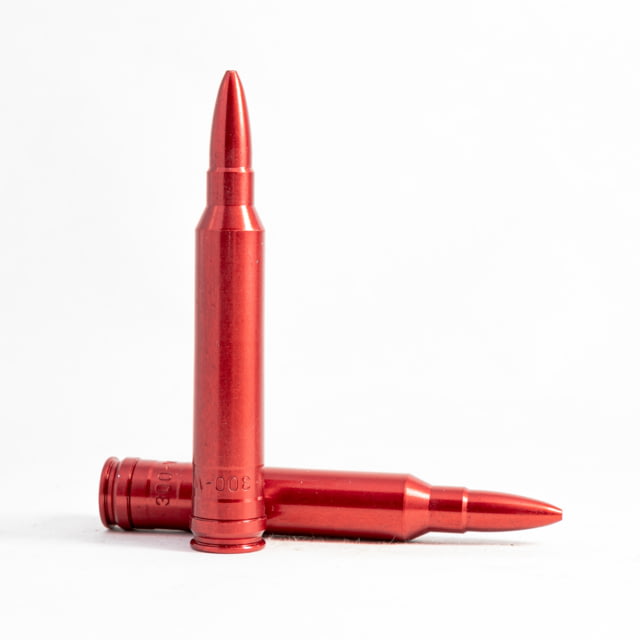 Carlson's Choke Tubes Rifle Snap Caps .300 Wimchester Magnum Aluminum 2 Pcs Red 44