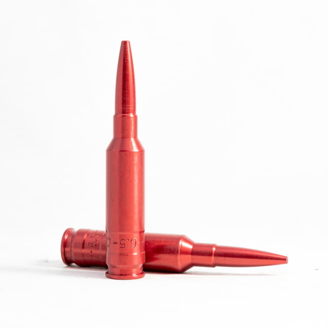 Carlson's Choke Tubes Rifle Snap Caps 6.5 Creedmoor Aluminum 2 Pcs Red 43
