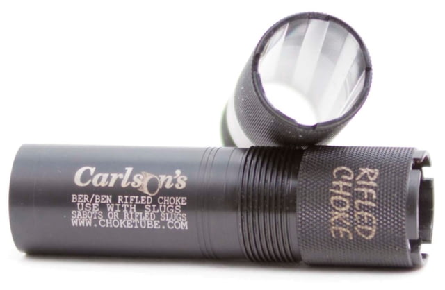 Carlson's Choke Tubes Rifled Choke Tube Beretta/Benelli 12 Gauge