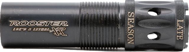 Carlson's Choke Tubes Rooster XR Choke Tubes Remington Pro Bore 12 gauge Late Season .710 Black - Carlsons Choke Tubes