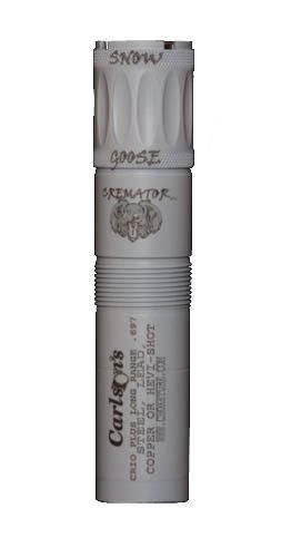 Carlsons Choke Tubes Snow Goose Non-Ported Benelli Crio/Crio Plus Long Range White NSN N - Carlsons Choke Tubes
