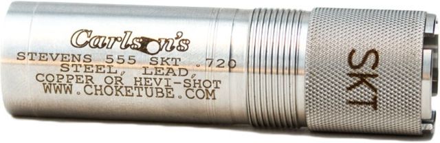 Carlson's Choke Tubes Stevens 555 Sporting Clay 12 Gauge Choke Tube Cylinder .725 Stainless - Carlson's Choke Tubes