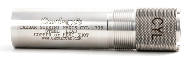 Carlson's Choke Tubes Sporting Clays Choke Tube Ceasar Guerini Maxis 12 gauge Cylinder Stainless - Carlsons Choke Tubes
