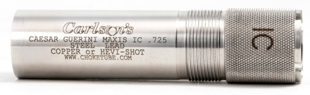 Carlson's Choke Tubes Sporting Clays Choke Tube Ceasar Guerini Maxis 12 gauge Improved Cylinder Stainless - Carlsons Choke Tubes