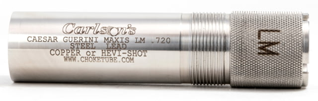 Carlson's Choke Tubes Sporting Clays Choke Tube Ceasar Guerini Maxis 12 gauge Light Modified Stainless - Carlsons Choke Tubes
