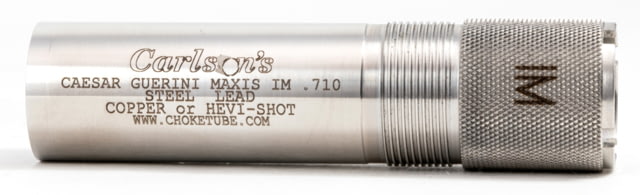 Carlson's Choke Tubes Sporting Clays Choke Tube Ceasar Guerini Maxis 12 gauge Improved Modified Stainless - Carlsons Choke Tubes