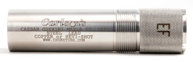 Carlson's Choke Tubes Sporting Clays Choke Tube Ceasar Guerini Maxis 12 gauge Extra Full Stainless - Carlsons Choke Tubes