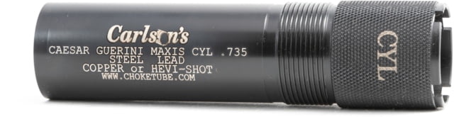 Carlson's Choke Tubes Sporting Clays Choke Tube Ceasar Guerini Maxis 12 gauge Cylinder Black - Carlsons Choke Tubes