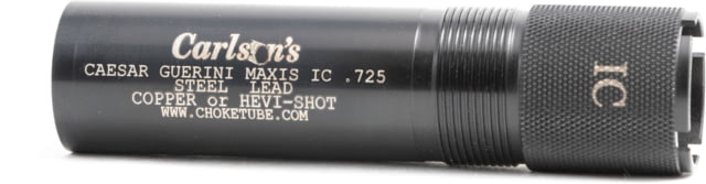 Carlson's Choke Tubes Sporting Clays Choke Tube Ceasar Guerini Maxis 12 gauge Improved Cylinder Black - Carlsons Choke Tubes