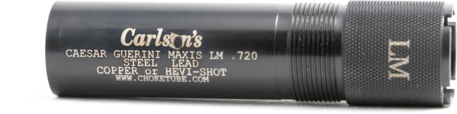 Carlson's Choke Tubes Sporting Clays Choke Tube Ceasar Guerini Maxis 12 gauge Light Modified Black - Carlsons Choke Tubes