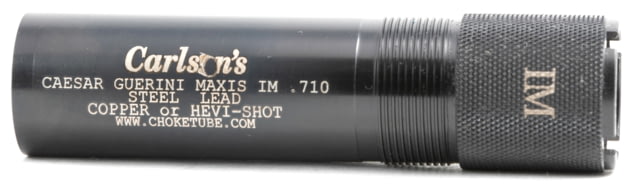 Carlson's Choke Tubes Sporting Clays Choke Tube Ceasar Guerini Maxis 12 gauge Improved Modified Black - Carlsons Choke Tubes