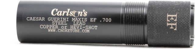 Carlson's Choke Tubes Sporting Clays Choke Tube Ceasar Guerini Maxis 12 gauge Extra Full Black - Carlsons Choke Tubes