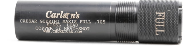 Carlson's Choke Tubes Sporting Clays Choke Tube Ceasar Guerini Maxis 12 gauge Full Black - Carlson's Choke Tubes