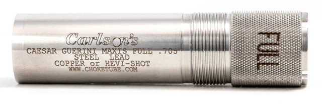 Carlson's Choke Tubes Sporting Clays Choke Tube Ceasar Guerini Maxis 12 gauge Full Stainless - Carlsons Choke Tubes