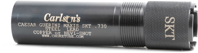 Carlson's Choke Tubes Sporting Clays Choke Tube Ceasar Guerini Maxis 12 gauge Skeet Black - Carlsons Choke Tubes